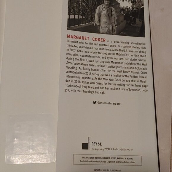 3/$13 The Spy Master Of Baghdad By Margaret Coker Adult Non Fiction Book Isis - Picture 7 of 8